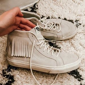 Vans Fringe High Tops